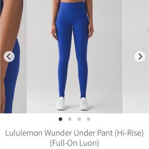 Lululemon 25” Leggings